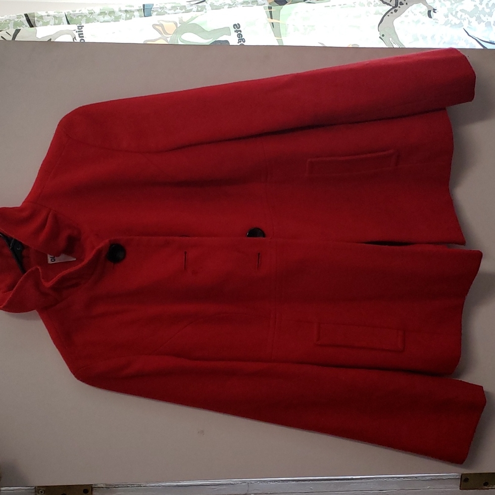Old navy red coat